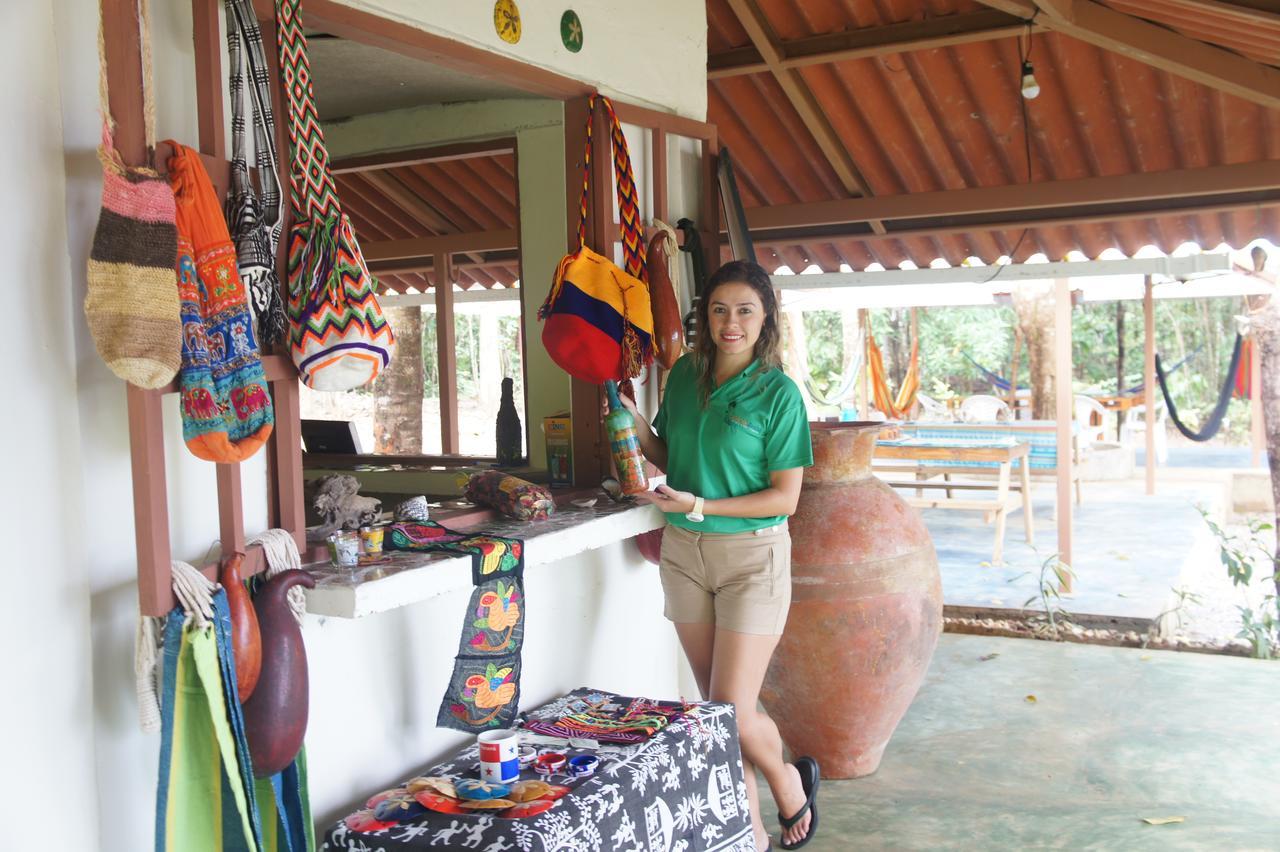 Cebaco Sunrise Lodge Isla Cebaco Eksteriør bilde