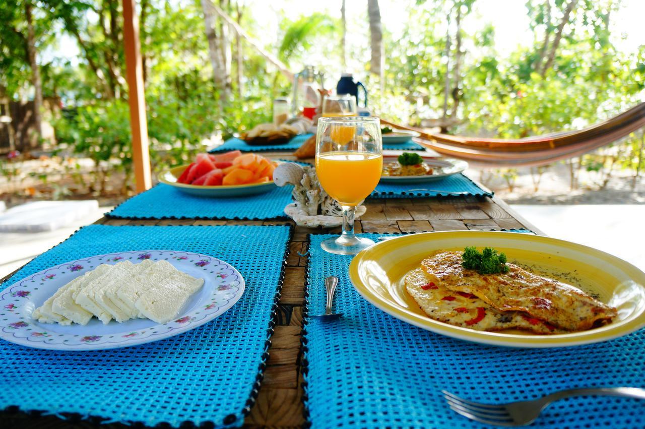Cebaco Sunrise Lodge Isla Cebaco Eksteriør bilde