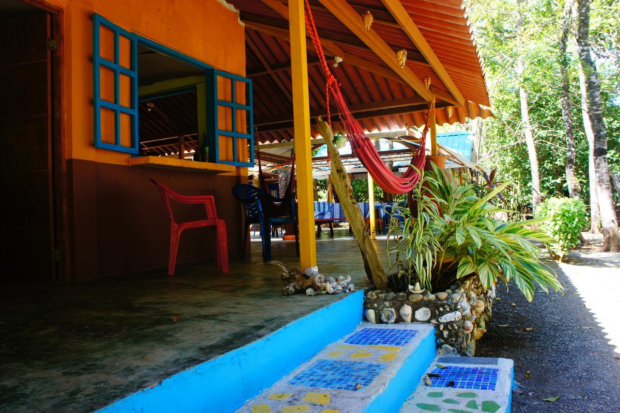 Cebaco Sunrise Lodge Isla Cebaco Eksteriør bilde